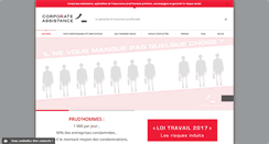Desktop Screenshot of corporate-assistance.com